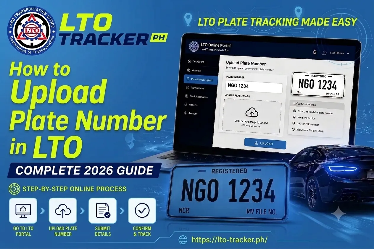 LTO Plate Number Check