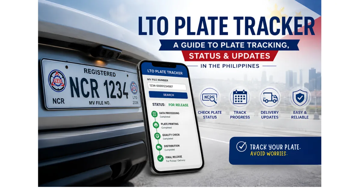 LTO Plate Tracker