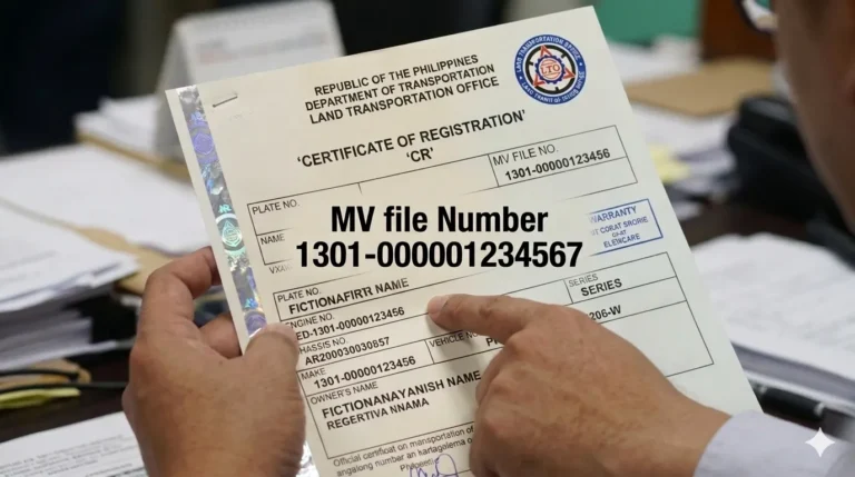 How to Find My MV File Number